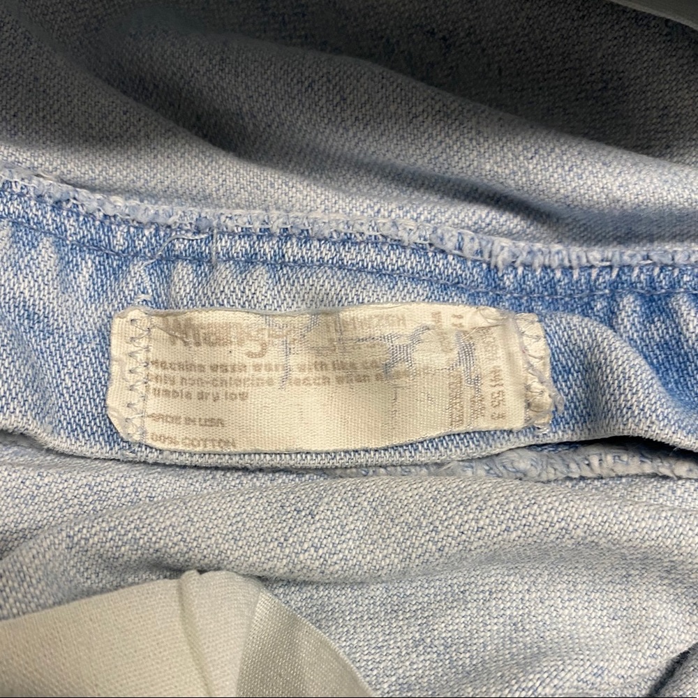 Killer Vintage Wrangler Boyfriend Jeans! - Picture 5 of 9